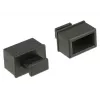 Copertura di sicurezza per presa DeLOCK 64021 nero 10 pz.
