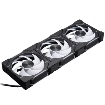 Ventola per case Phanteks D30 120 mm ARGB PWM - nero, confezione da 3
