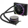 Dissipatore a liquido all-in-one Inter-Tech LC-120 RGB 12 cm nero