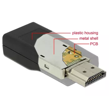 Adattatore HDMI/VGA DeLOCK 65655