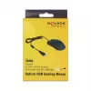 Mouse da gaming DeLOCK 12531 ambidestro USB Type-A ottico 4800 DPI