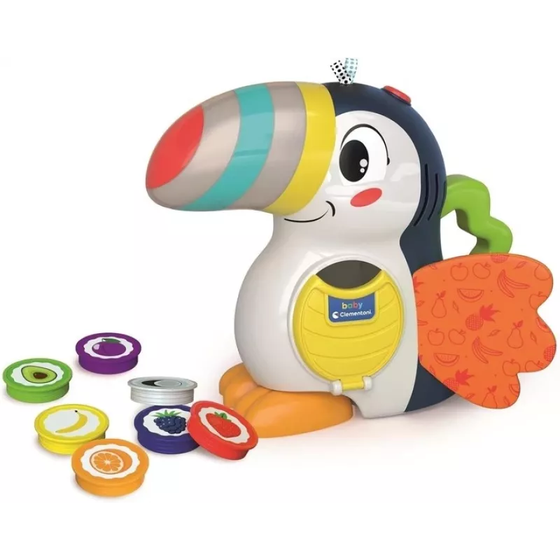 Clementoni Adrian il Tucano - Frutta e colori