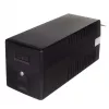 Digitus DN-170065 gruppo di continuità Line-Interactive, 1000VA / 600W, 4x Schuko, 2x 12V/7Ah