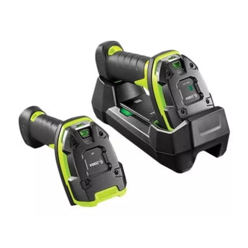 Zebra DS3678-SR Lettore di codici a barre portatile 1D/2D LED nero, verde