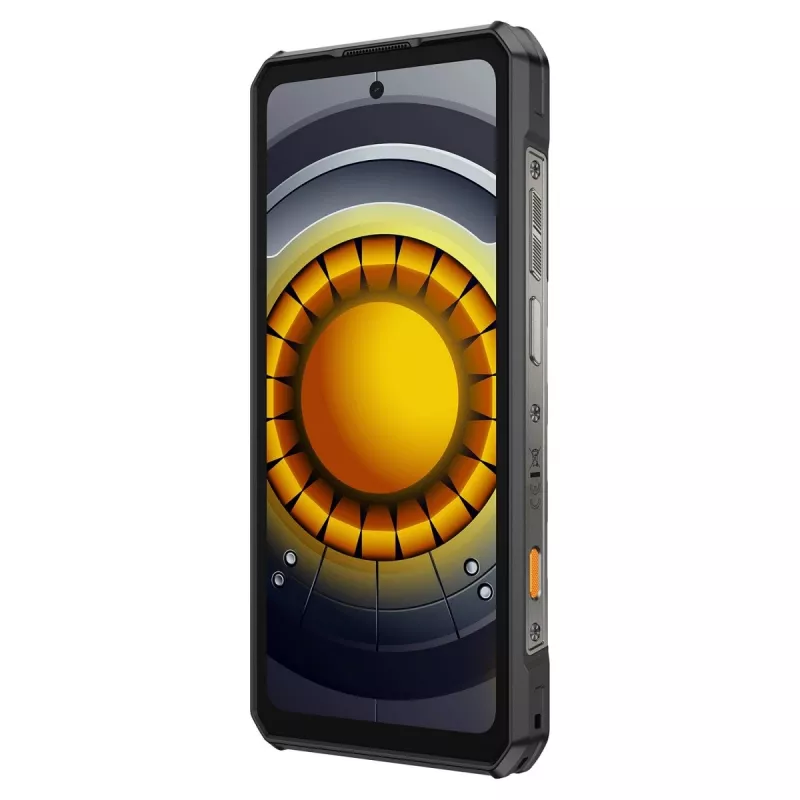Ulefone Armor 30 Pro 5G UF-A30P smartphone, 6,95 pollici, 16 GB RAM, 512 GB, IP69K, Android 14, 12800 mAh, nero