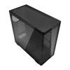 Case per computer DarkFlash DS900G (nero) — Mid-Tower compatibile ATX, pannello laterale in vetro temperato