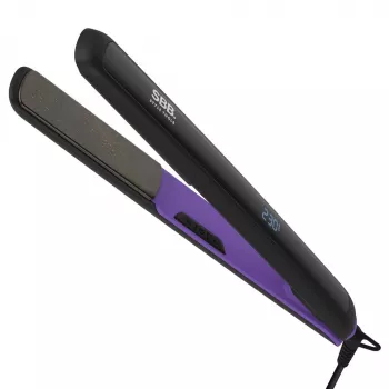 Piastra per capelli SBB SBST-1000-EU temperatura regolabile digitalmente Full Size