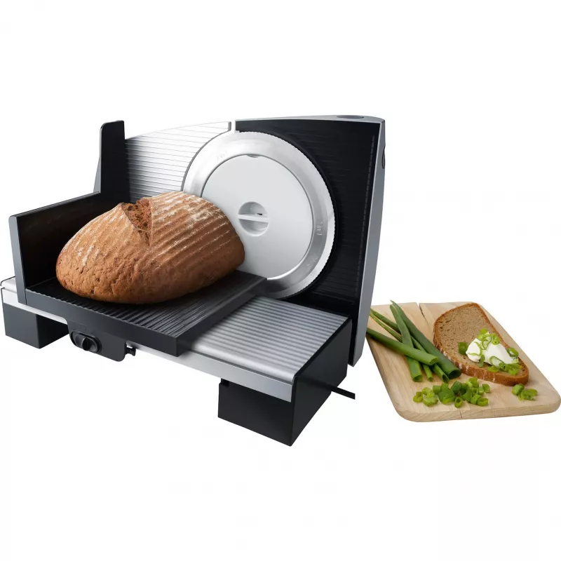 Steba AS 200 - Affettatrice - 110 W - argento/nero