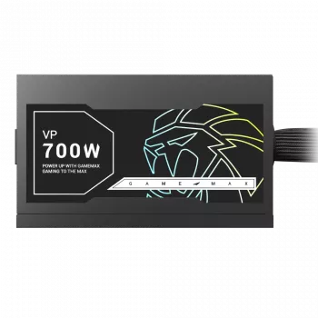 Alimentatore Gamemax, 80 PLUS, Standard | VP 700S | 700 W