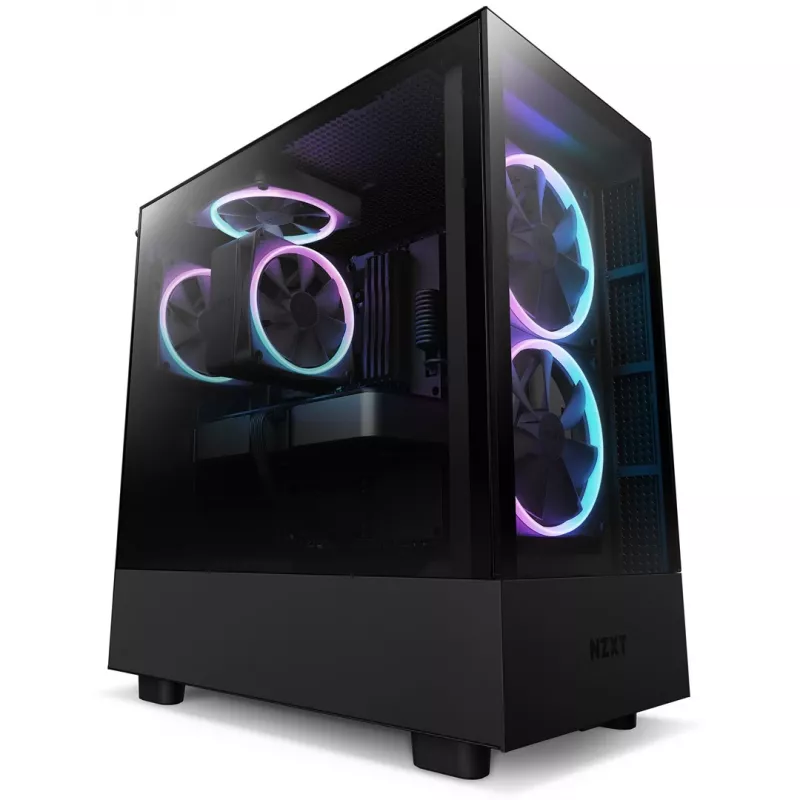 Dissipatore ad aria per processore NZXT T120 RGB 12 cm nero 1 pz.