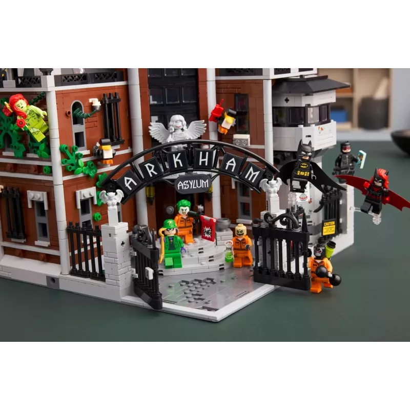 LEGO Batman 76300 Arkham Asylum set da costruzione – LEGO, modello 76300