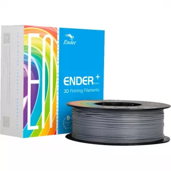 Materiale per stampa 3D Creality 3D 3301010308 PLA grigio 1 kg 1,75 mm