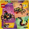 LEGO Creator 3-in-1 modello ragno da costruire 31159 — 153 pezzi, età 7+, 110×150×50 mm