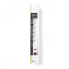 Nedis EXS630SPF1PRO prolunga elettrica 3 m 6 prese AC per interni nero, bianco