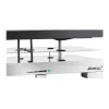 Steba RC 68 - Raclette grill - 1,2 kW - nero/acciaio inox