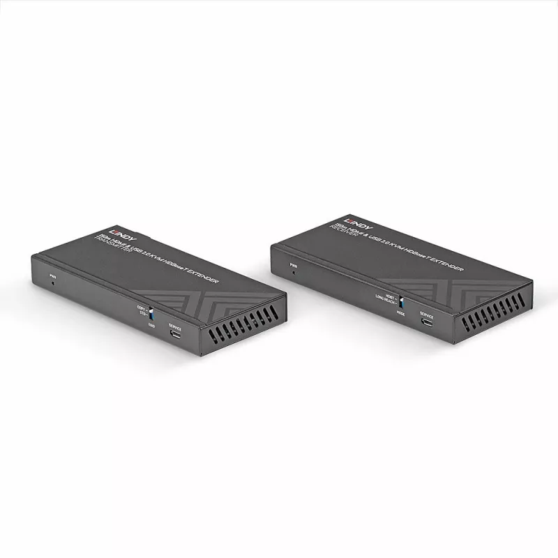 Lindy 150m Cat.6 HDMI 4K60, USB 2.0 e IR HDBaseT extender KVM