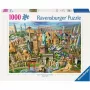 Puzzle Monumenti del mondo (1000 pezzi)