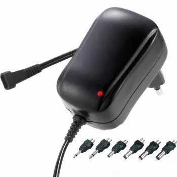 Alimentatore universale S-Impuls 6 adattatori 3-12V 12W
