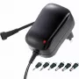 Alimentatore universale S-Impuls 6 adattatori 3-12V 12W