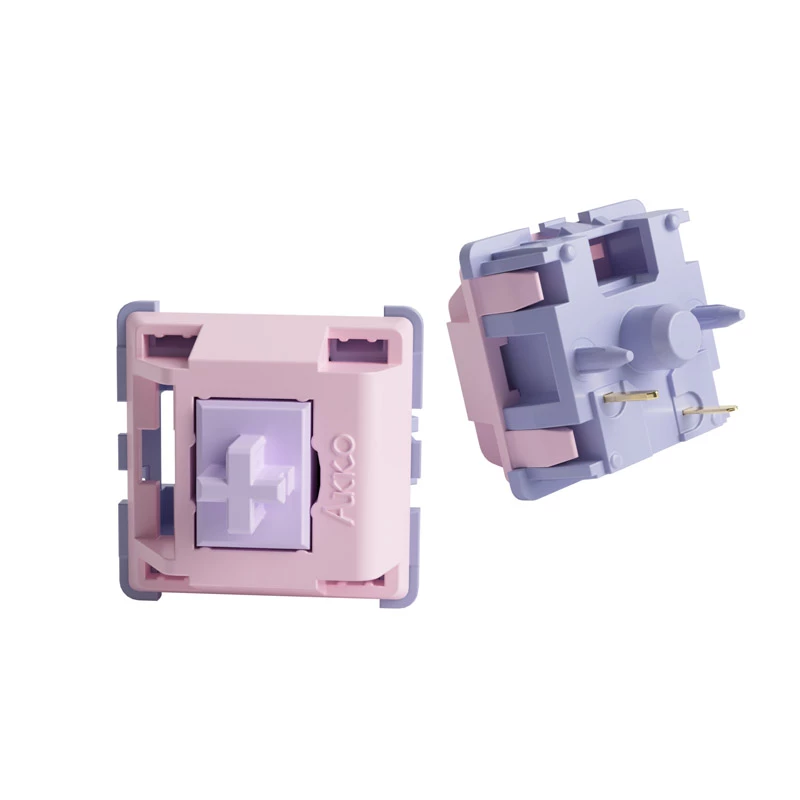 AKKO Fairy Silent Switch, meccanico 5-pin lineare, MX Stem, 50 g, 45 pz.