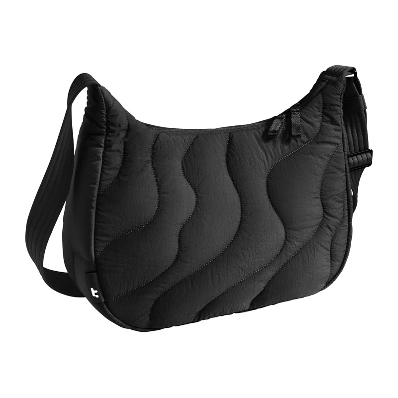 Borsa a tracolla Tomtoc Terra-T34 di Tomtoc, modello T34M1D1, nero