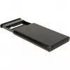 Case per HDD Inter-Tech 88884122 nero 2.5 pollici