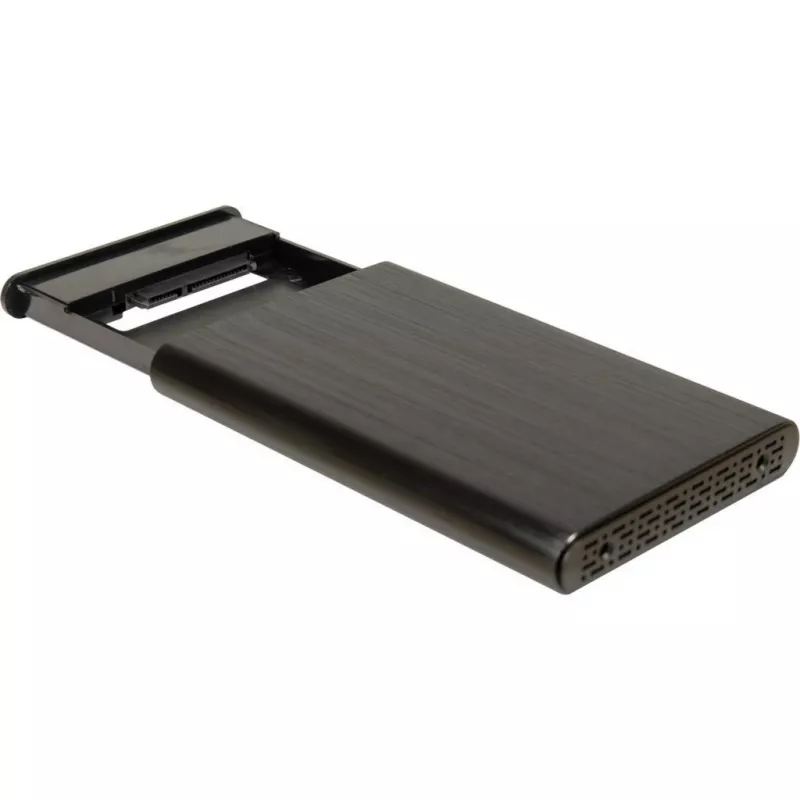 Case per HDD Inter-Tech 88884122 nero 2.5 pollici