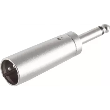 ShiverPeaks BASIC-S Adattatore XLR maschio a spina jack mono da 6,3 mm (BS55030)