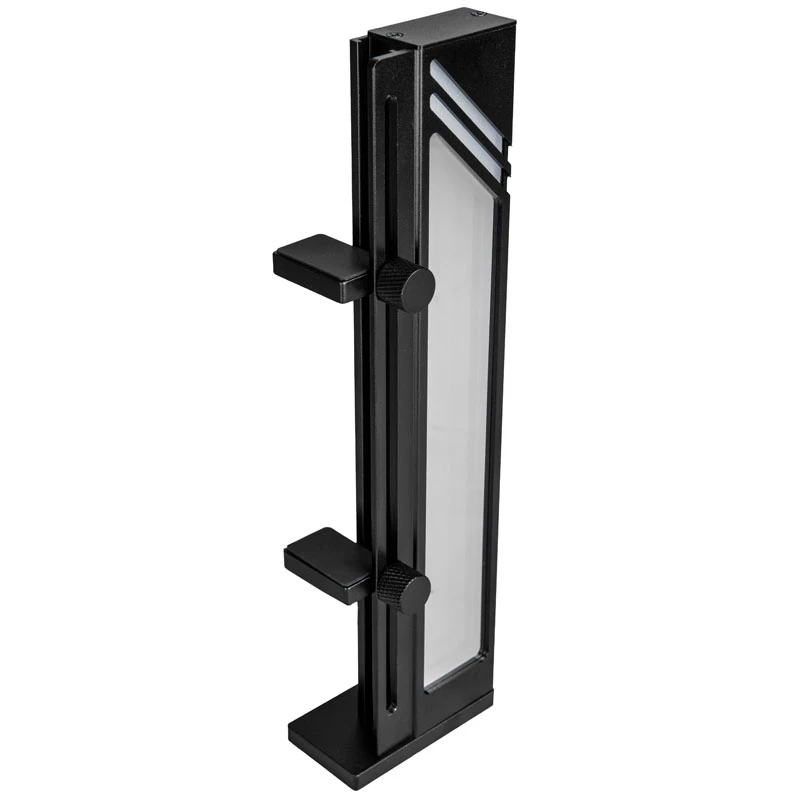 Kolink Core Pro supporto GPU in alluminio con specchio infinito, nero