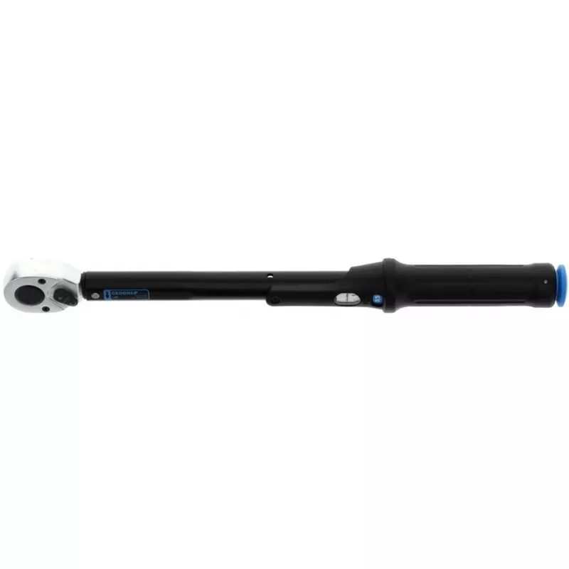 Gedore 2958023 TORCOFLEX UK chiave dinamometrica, 3/8", 10-50 Nm, nera/blu