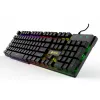 Incase Tastiera da gaming IKG-446 arcobaleno, RGB, layout tedesco retail