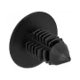 Clip ad albero di Natale DeLOCK 60187 nero nylon 15 mm 14,5 mm 10 pz.