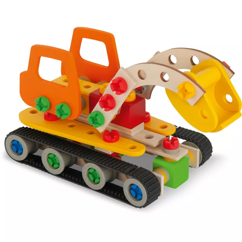 Constructor escavatore cingolato, costruzioni 170 pezzi