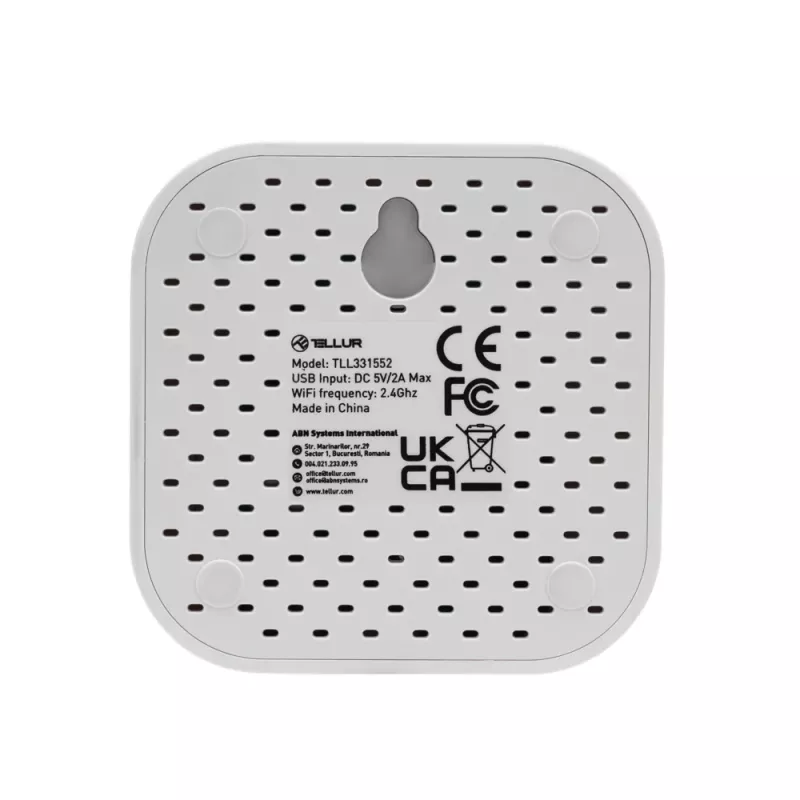 Sensore di presenza Tellur TLL331552 WiFi bianco — rilevatore di presenza wireless, bianco