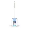 Spazzola per WC Beldray LA080714UFFEU7 con porta spazzola antibatterico