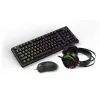Set gaming Yenkee YGS 03 ECLIPSE 3-in-1 (tastiera, mouse, headset)