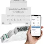 Quadro elettrico per guida DIN bleBox switchboxD (modello 36805) per l'installazione modulare smart home