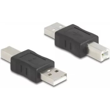 Adattatore per cavo DeLOCK 67198 USB Type-A USB Type-B nero