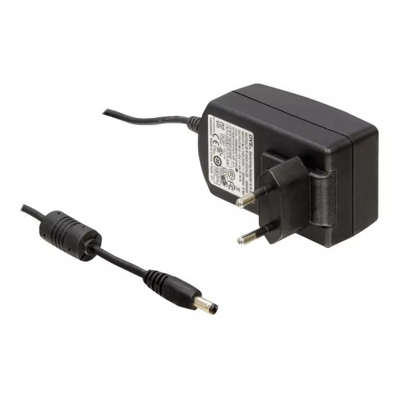Hub USB DeLOCK 4 porte 5000 Mbit/s nero bianco
