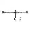 Supporto per monitor SBOX LCD-352/3-2 per schermi 13–27 pollici, 3 bracci, max 9 kg per braccio, VESA 100x100
