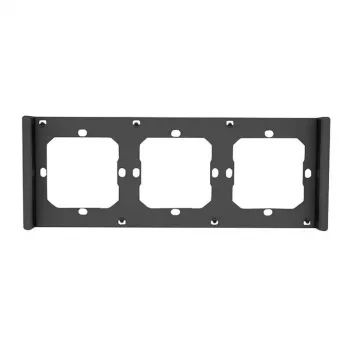 Cornice di montaggio Sonoff M5-80 per interruttore a parete M5-F3, placca compatibile per aperture 86×86 mm