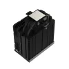 Dissipatore per processore Zalman CNPS13X DS, dissipatore CPU, Nero