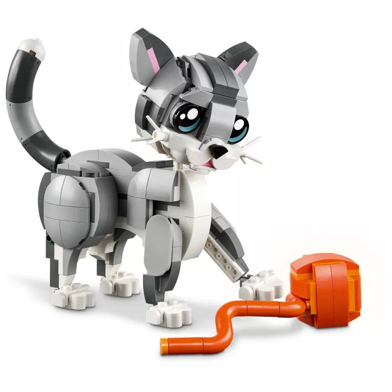 LEGO CREATOR 3 IN 1 31163 Gatto giocherellone