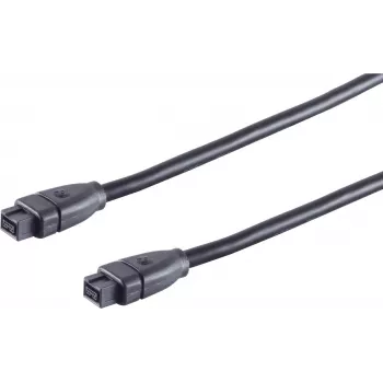 Cavo FireWire IEEE 1394b da 9 poli a 9 poli, 5,0 m, nero — Divers CO 77305
