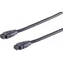 Cavo FireWire IEEE 1394b da 9 poli a 9 poli, 5,0 m, nero — Divers CO 77305