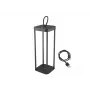 Lanterna ricaricabile Beper P207ILI100 — nera, illuminazione LED portatile