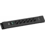 Ciabatta Bachmann CONNECTUS BM005922 — 6×prese CEE7, 1×USB-A 22W, cavo 2,0 m