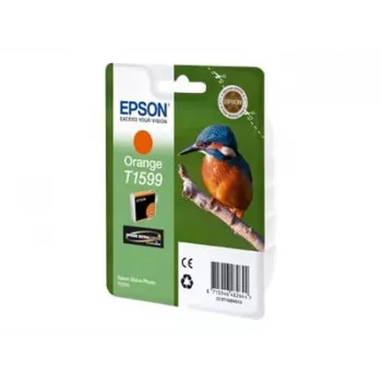 Inchiostro EPSON arancione T1599 cartuccia 1 x 17 ml Ultrachrome Hi-Gloss2