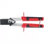 Pinza Fischer 62320 colore impugnatura nero rosso