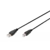 Cavo di collegamento USB Assmann. Type-A - B M/M. 1,8 m. adatto USB 2.0. UL. bl (AK-300102-018-S)